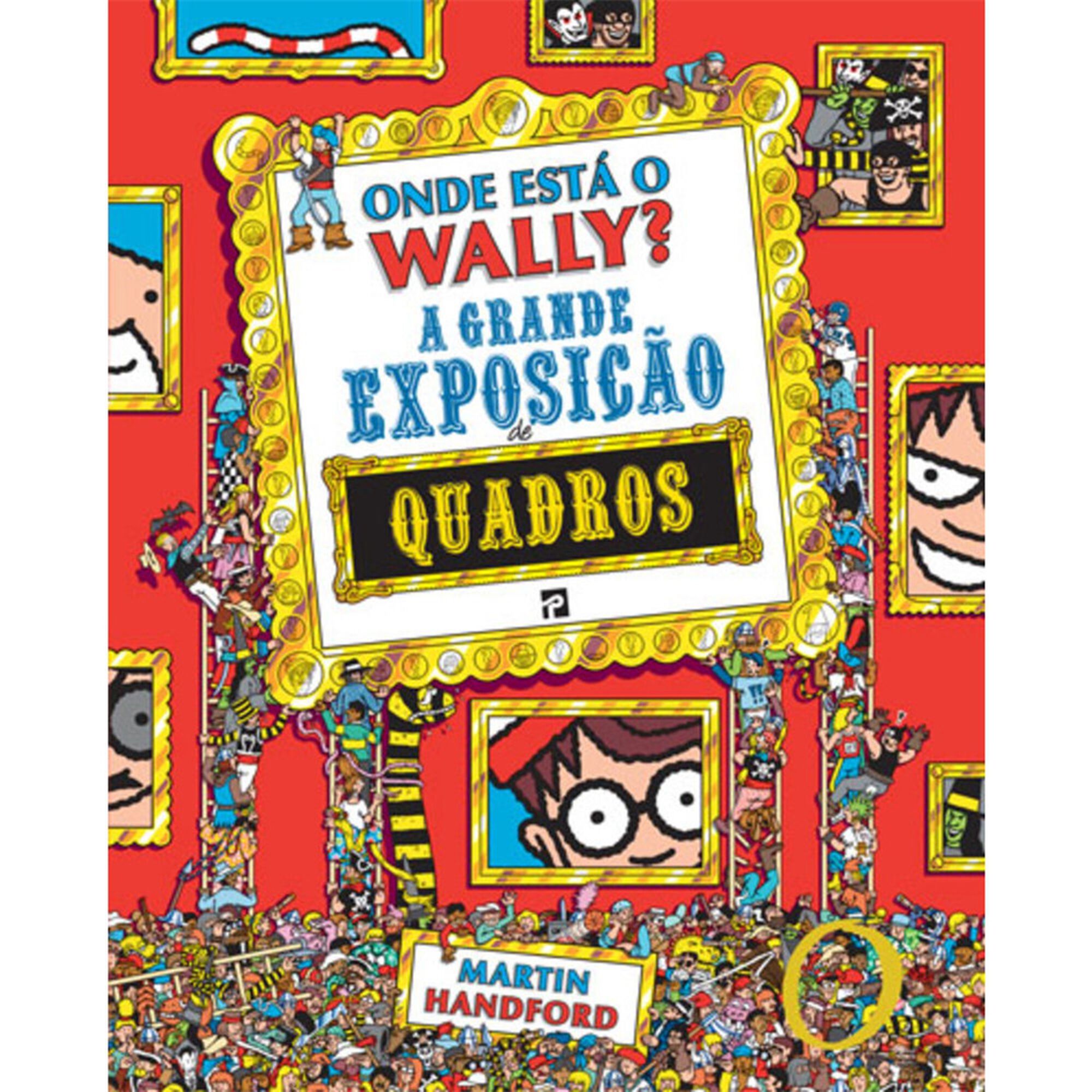Onde Está o Wally? A Grande Exposição de Quadros