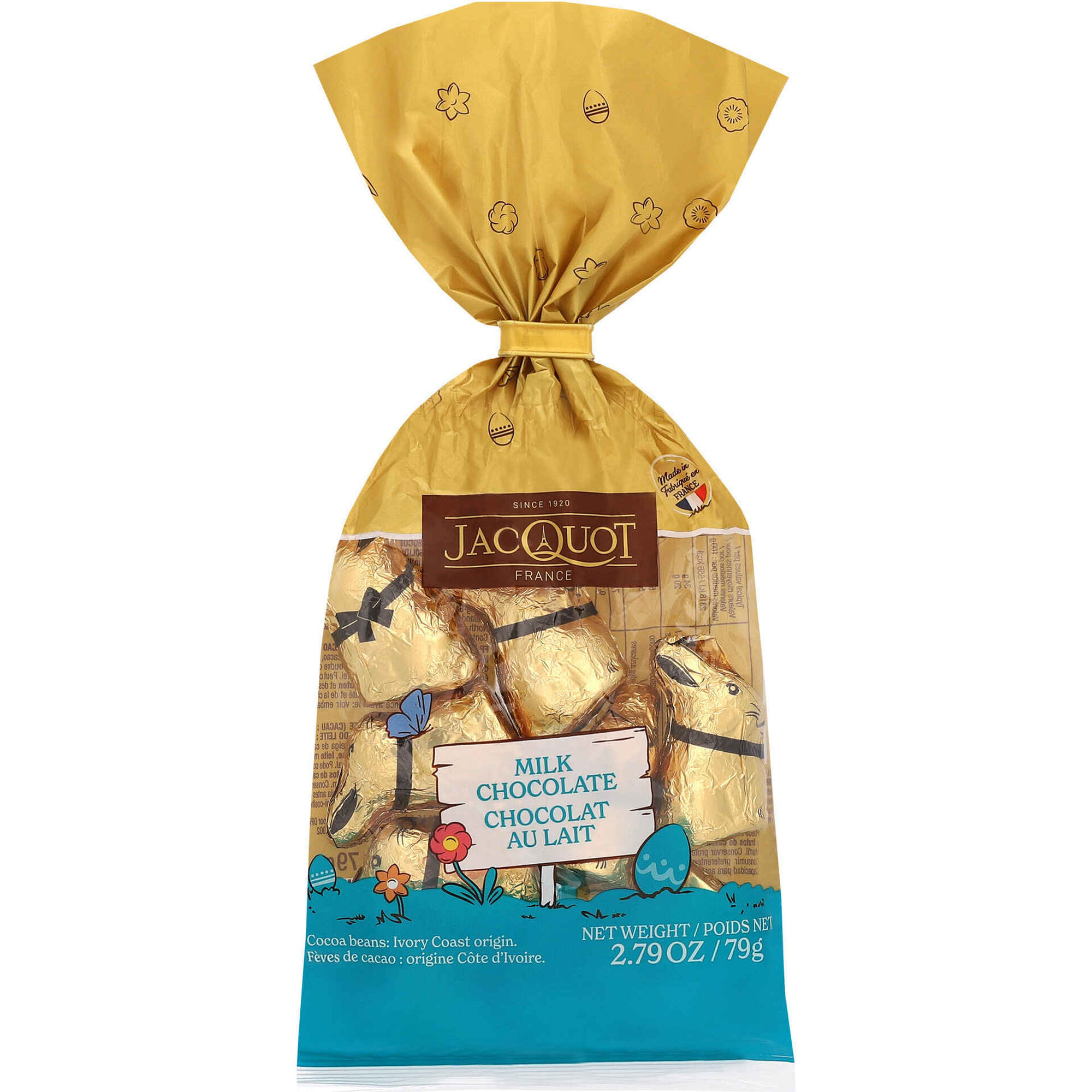 Coelhos Chocolate de Leite Jacquot