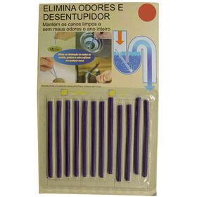Elimina Odores e Desentupidor (várias cores)