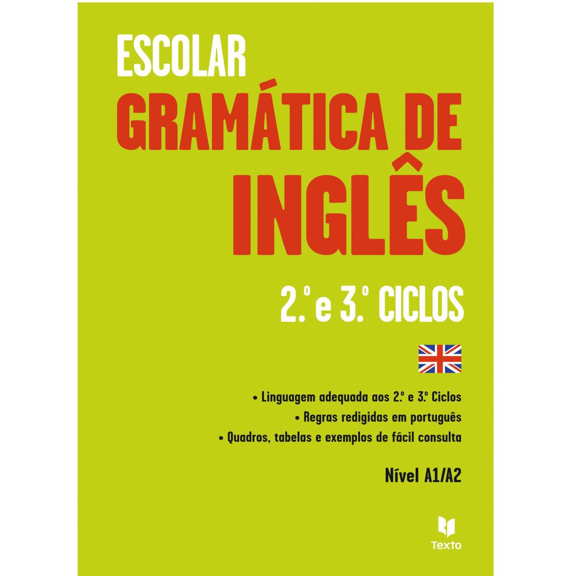 Gramática de Inglês - 7º ao 12º Ano