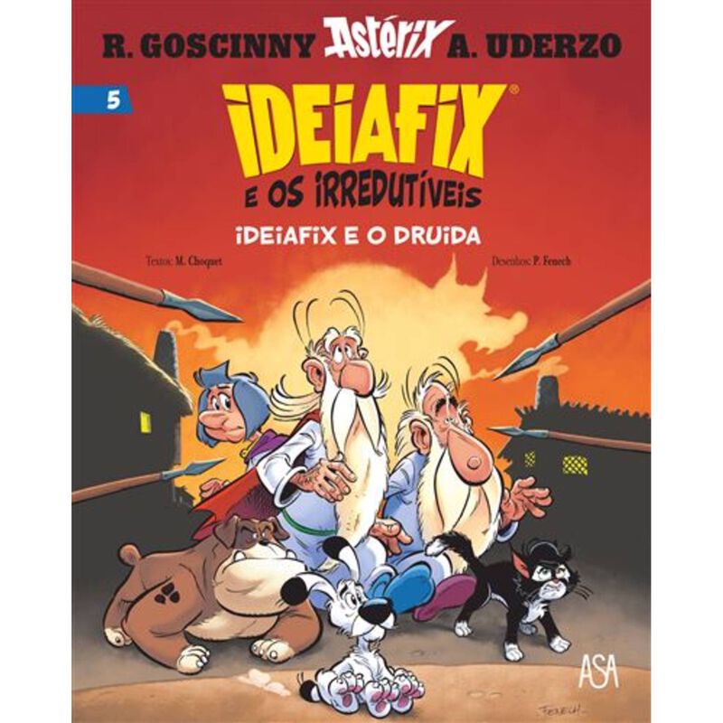 Ideiafix e os Irredutíveis Nº 5 de Matthieu Choquet