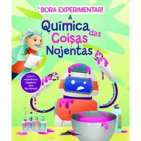 Bora Experimentar N&ordm; 3 - A Qu&iacute;mica das Coisas Nojentas de Fosforo