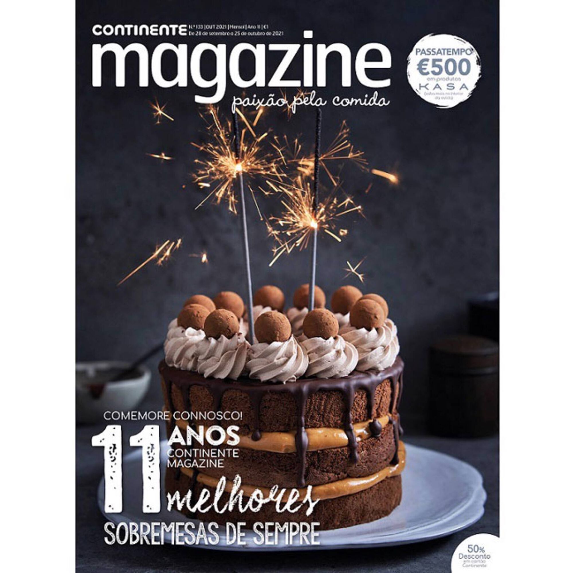Continente Magazine Outubro Continente Magazine Outubro