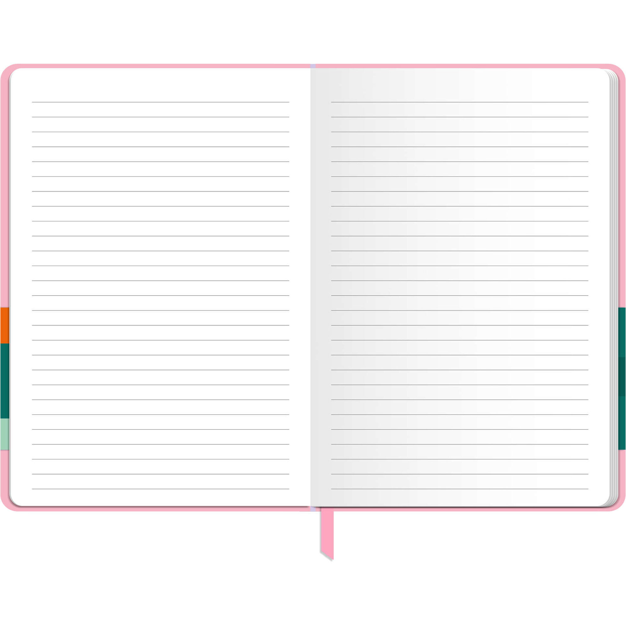 Caderno A5 Capa Dura Pautado (v&aacute;rias cores) Note!