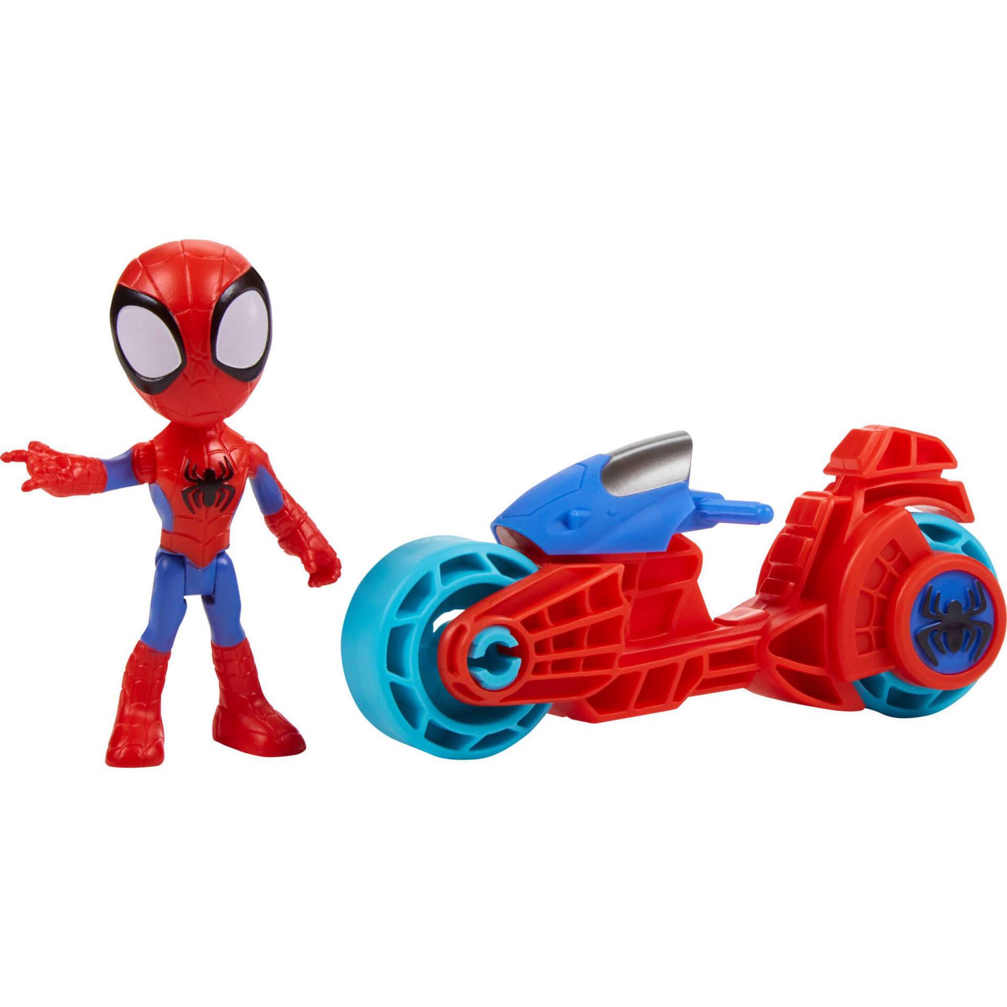 Marvel - Figura com Moto Spidey (v&aacute;rios modelos)