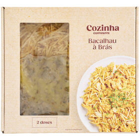 Bacalhau à Brás Mise en Place