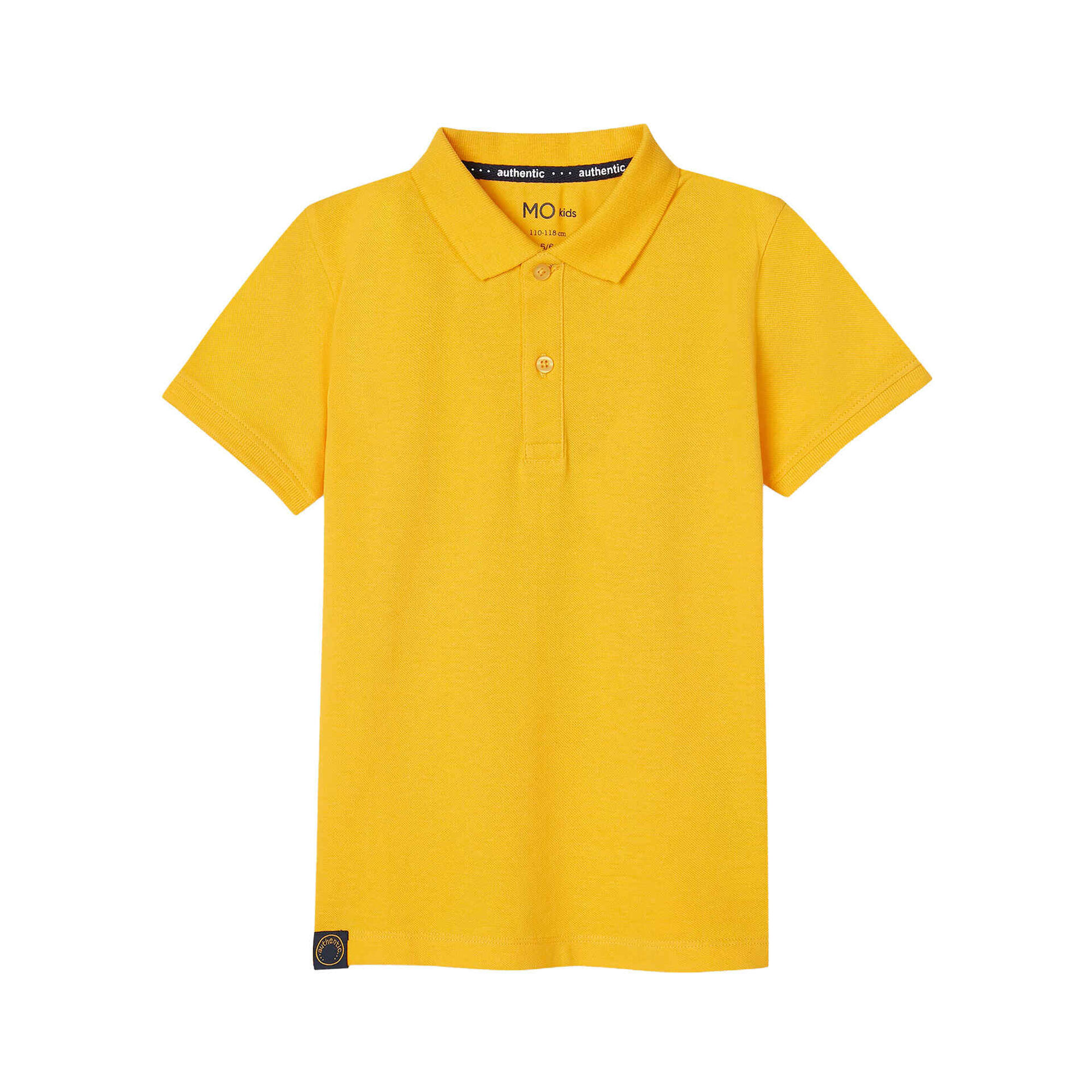 Polo Algodão Amarelo Menino Polo Algodão Amarelo Menino