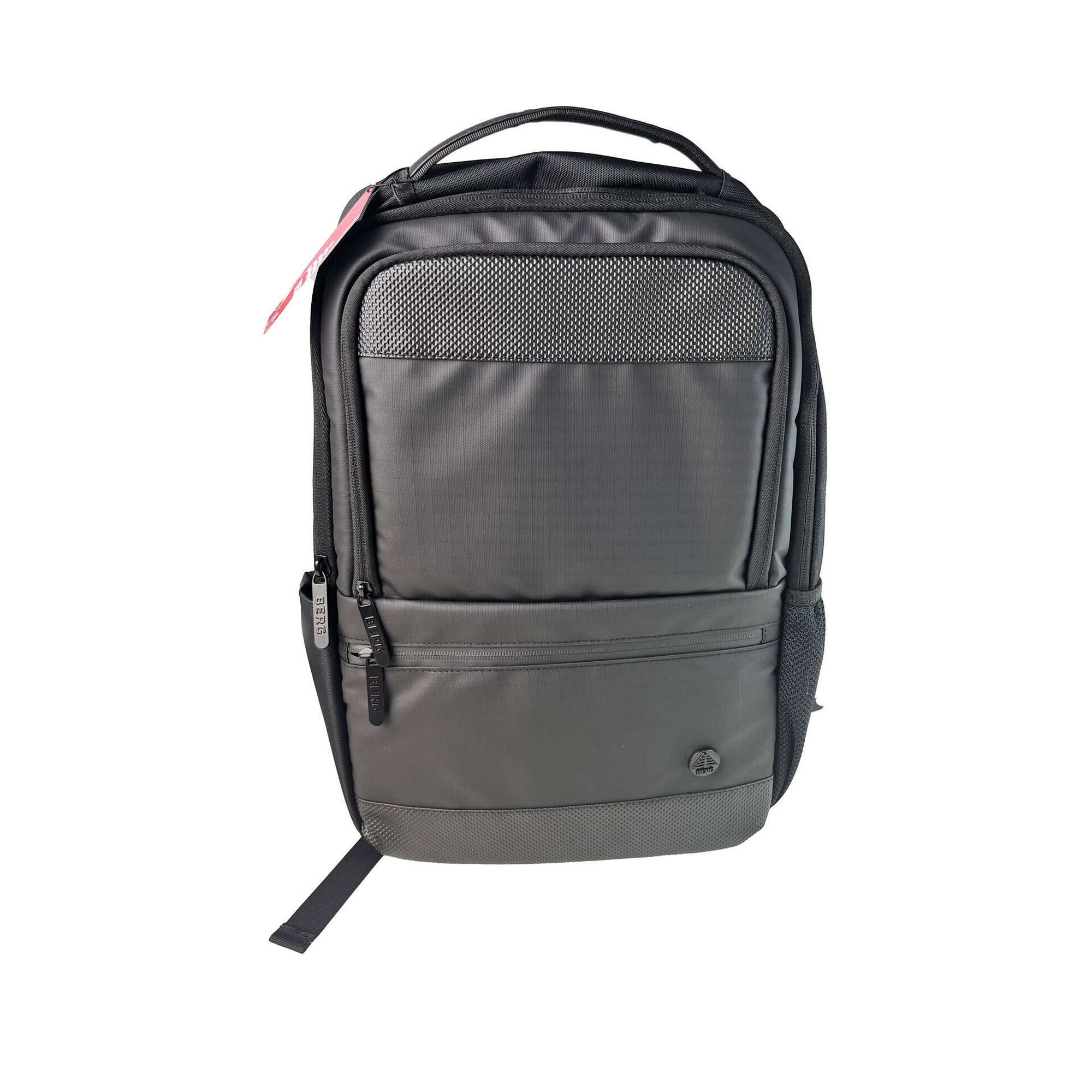 Mochila de Escrit&oacute;rio Expans&iacute;vel 20-30L Preta