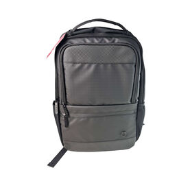Mochila de Escritório Expansível 20-30L Preta