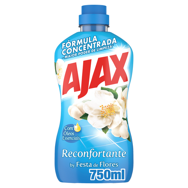 Lava Tudo Perfumado Sensations Reconfortante Ajax
