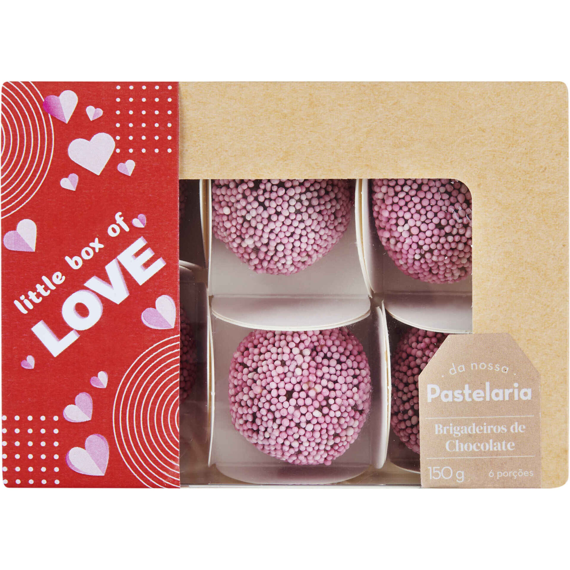 Brigadeiros Dia dos Namorados