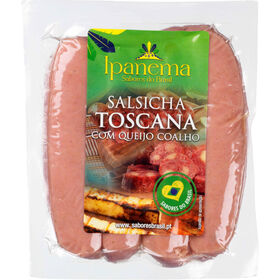 Salsicha Toscana com Queijo Coalho Ipanema