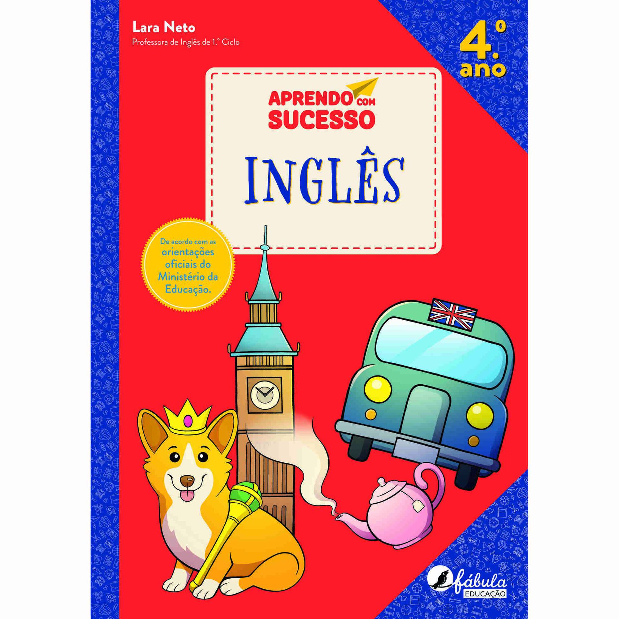 Aprendo com Sucesso - Inglês - 4º Ano