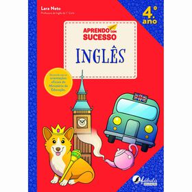 Aprendo com Sucesso - Ingl&ecirc;s - 4.&ordm; Ano