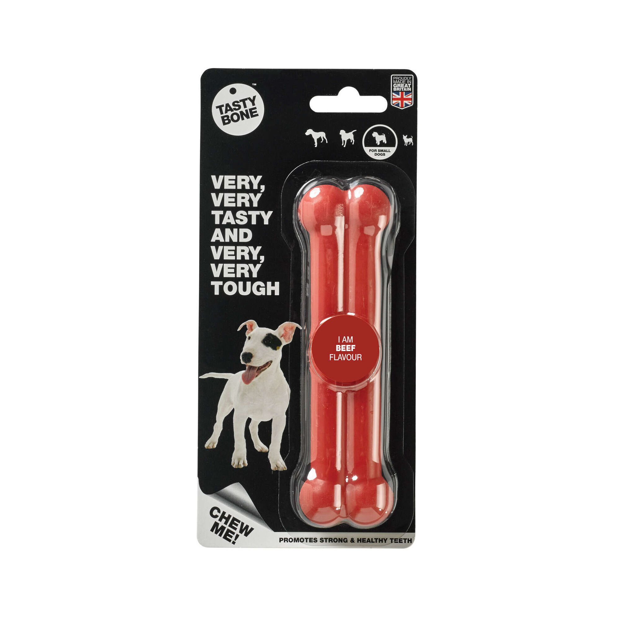 Brinquedo para C&atilde;o Beef Toy XL Tastybone