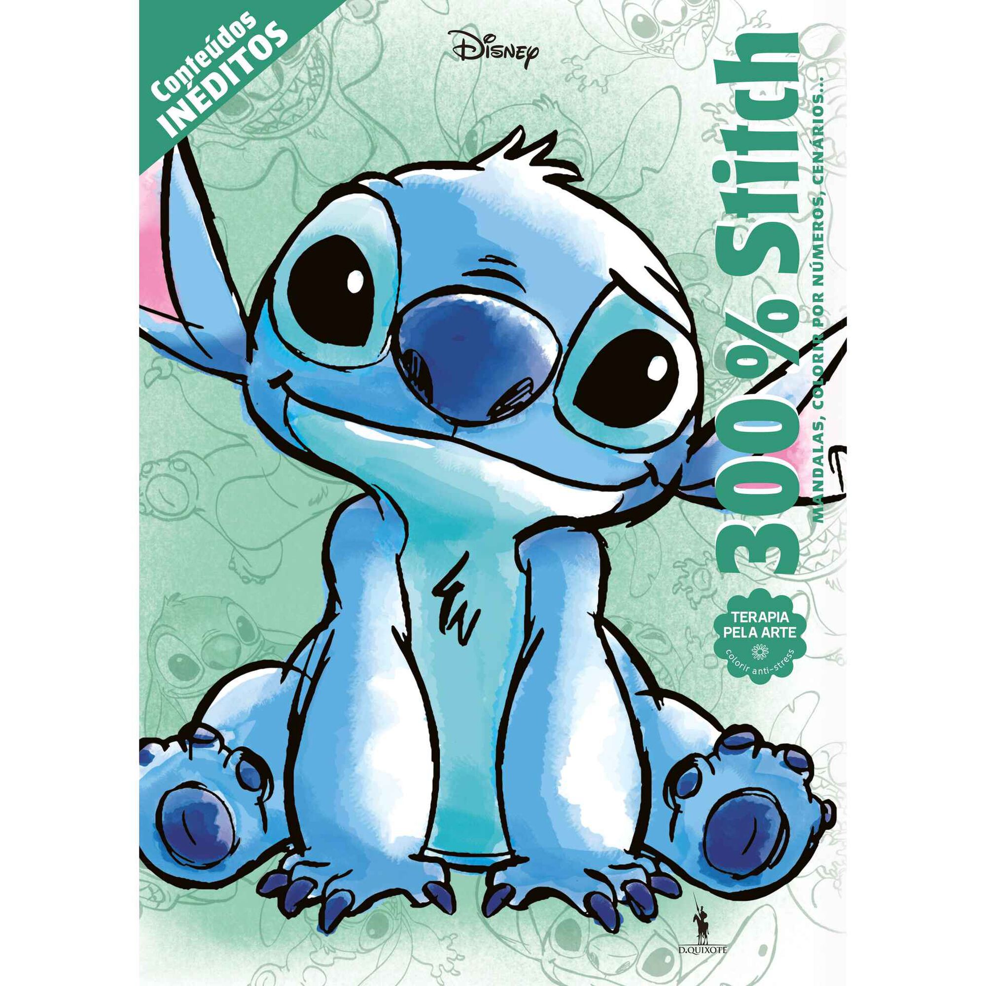 300% Stitch - Colorir