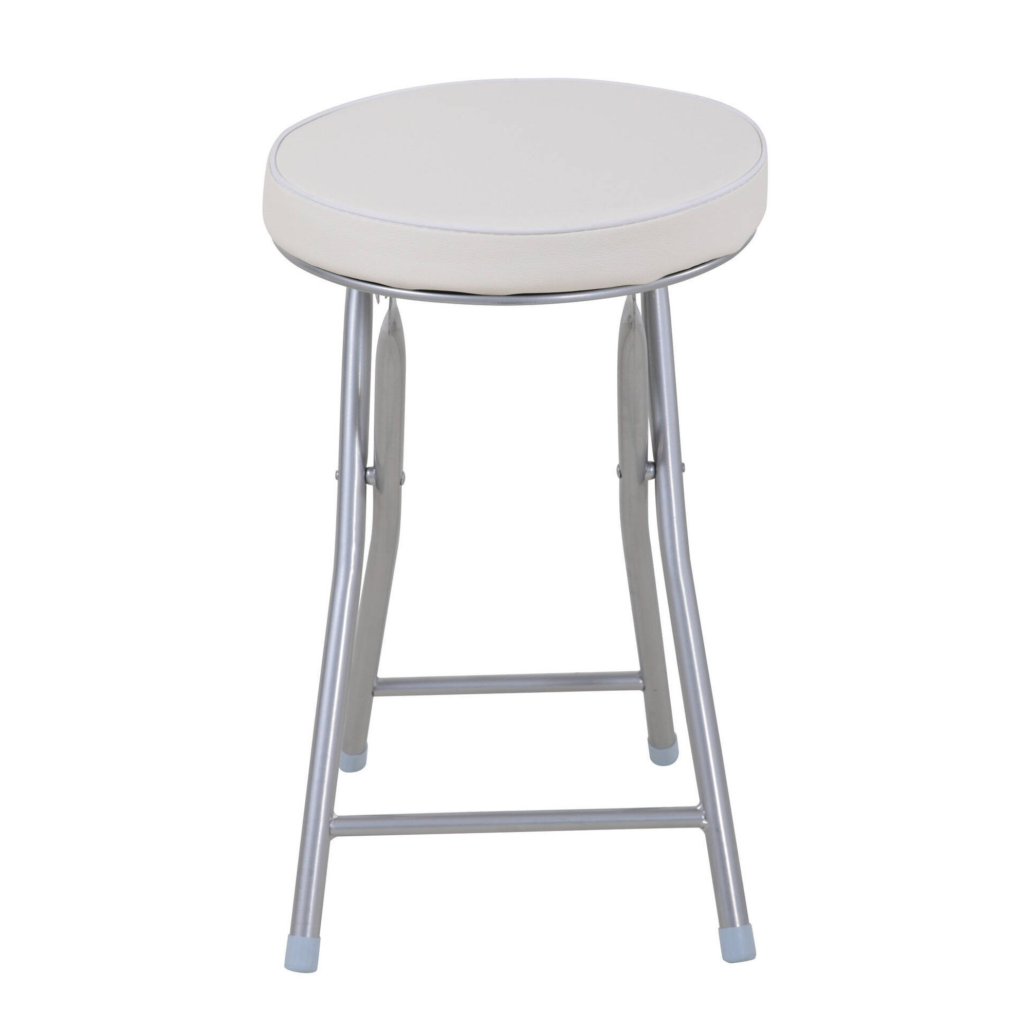 Banco Dobr&aacute;vel Almofadado Branco Turim Kasa