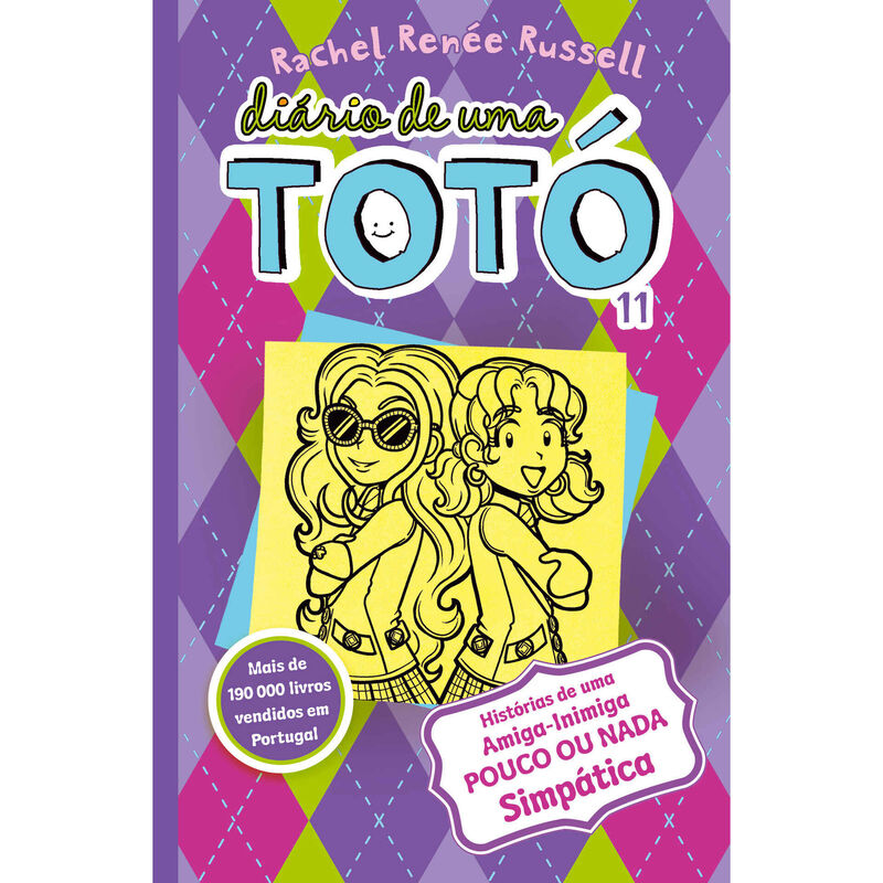 Diário de uma Totó Nº 11 - Histórias de uma Amiga-Inimiga Pouco ou Nada Simpática de Rachel Renée Russell