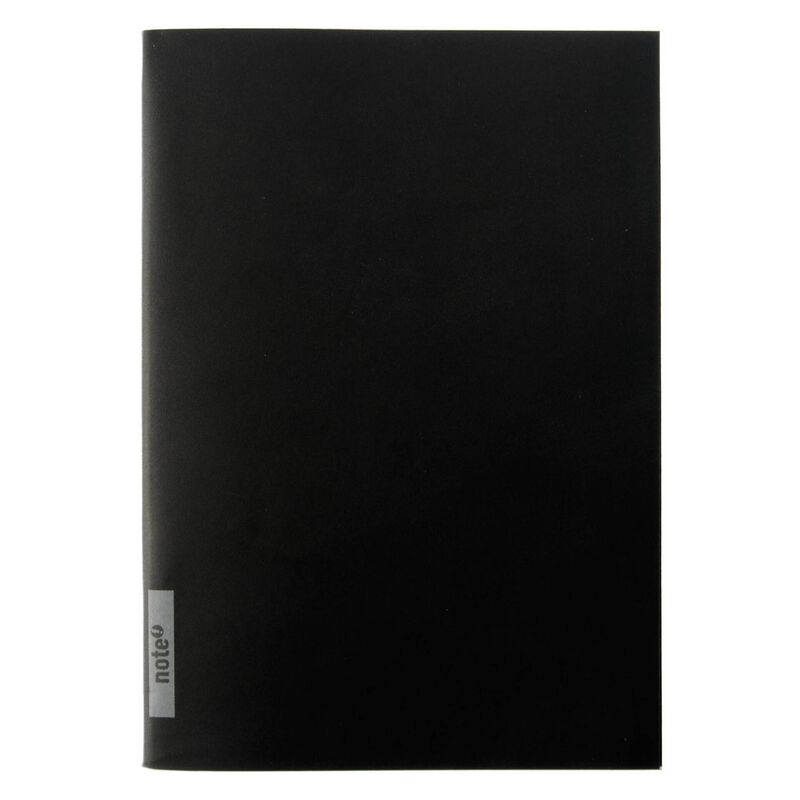 Caderno Agrafado Plastificado A5 Quadriculado Note!