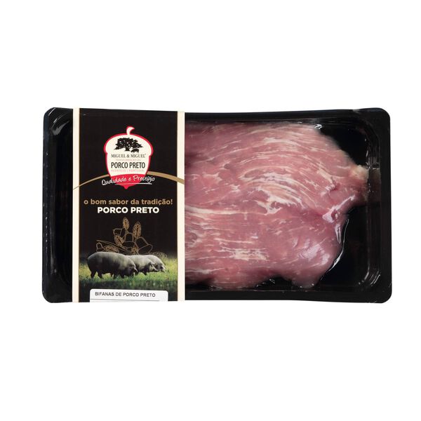 Bifanas de Porco Preto Miguel & Miguel
