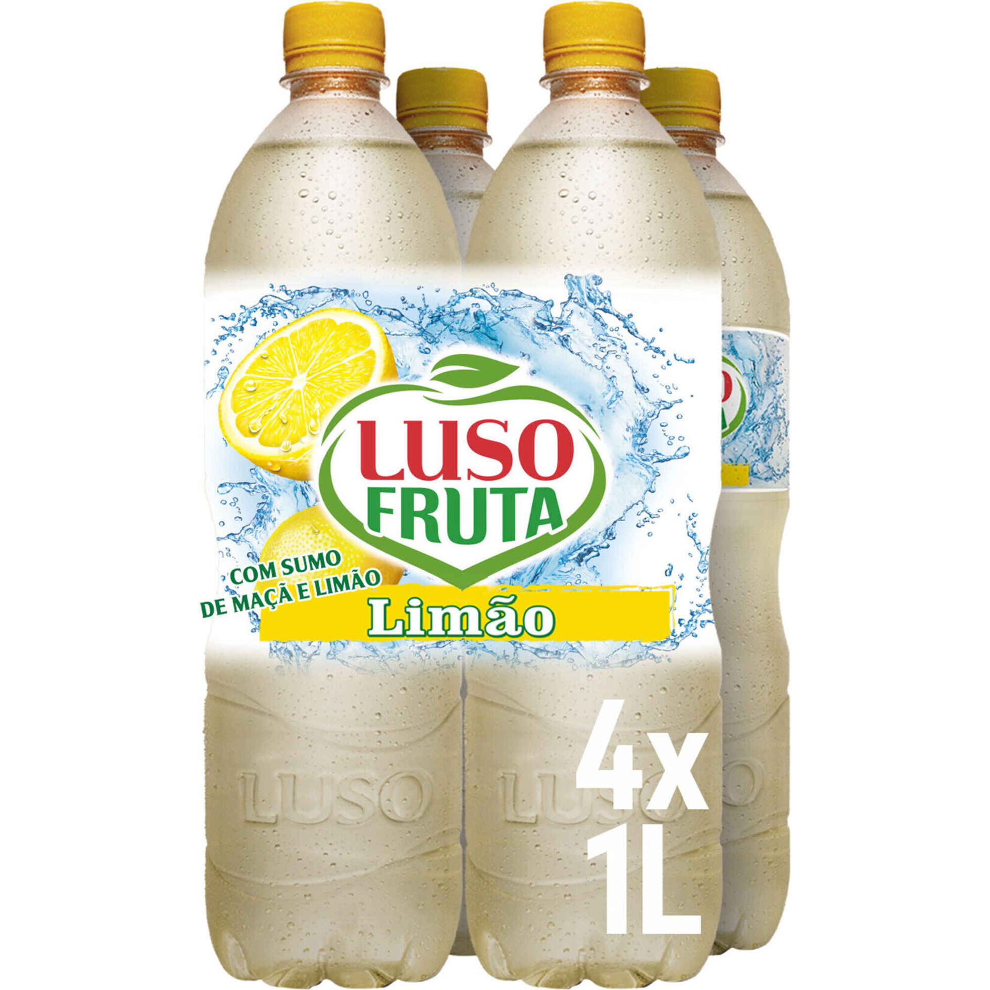 &Aacute;gua sem G&aacute;s Lim&atilde;o Luso Fruta