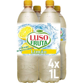 &Aacute;gua sem G&aacute;s Lim&atilde;o Luso Fruta