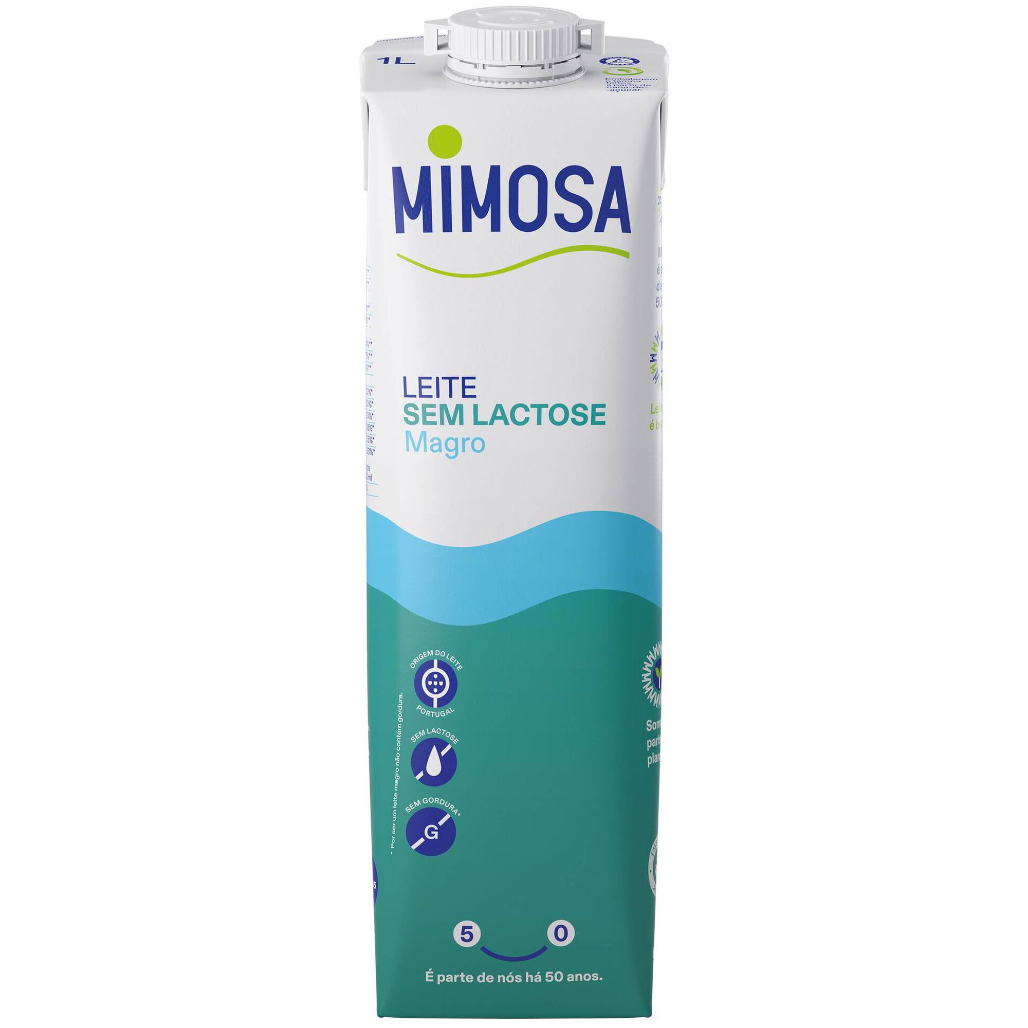 Leite UHT Magro sem Lactose