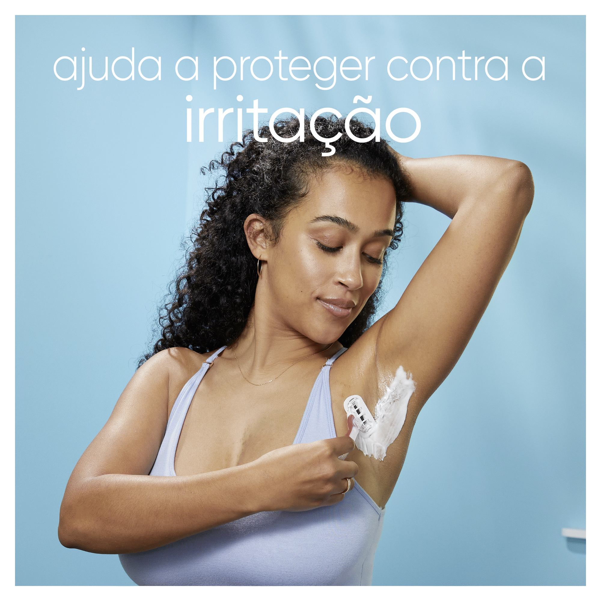 Gel Depilatório Satin Care Corpo Pele Sensível Gel Depilatório Satin Care Corpo Pele Sensível