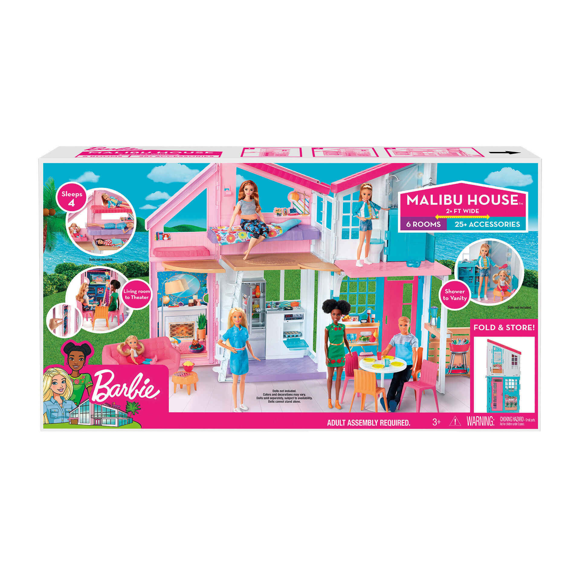 Casa Malibu da Barbie Continente Online
