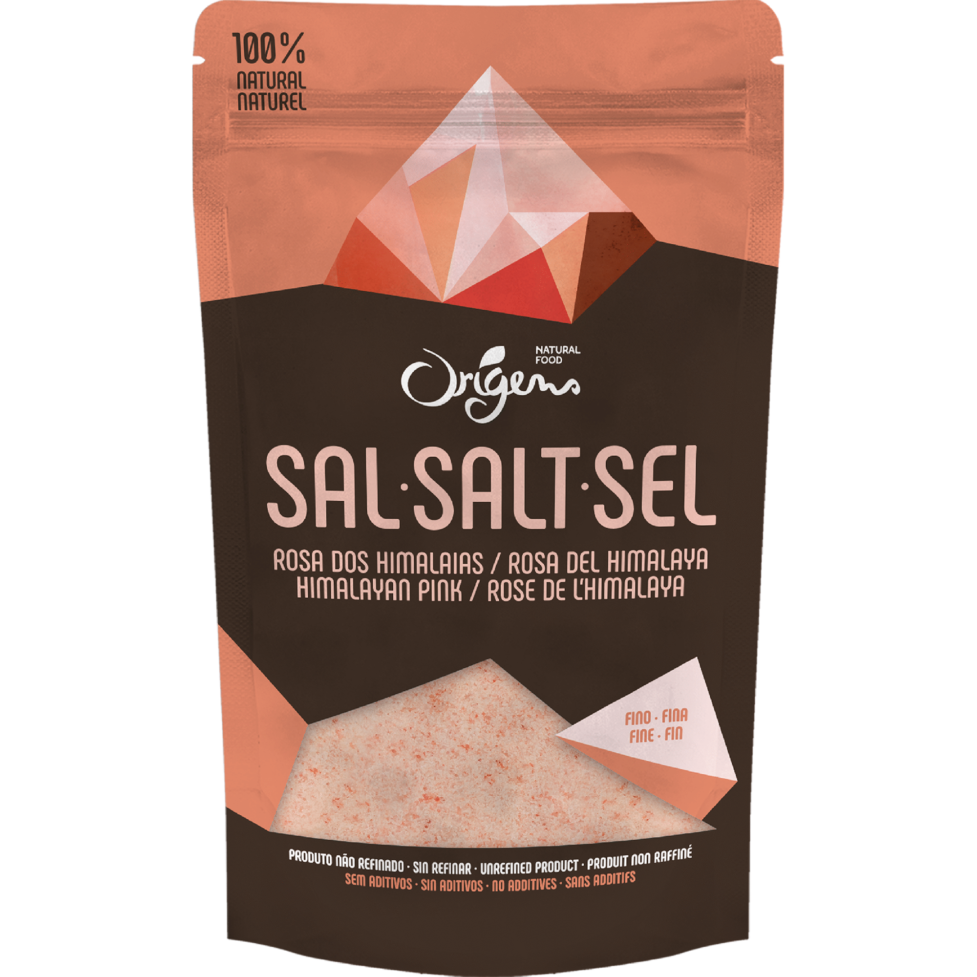 Sal Rosa dos Himalaias Fino
