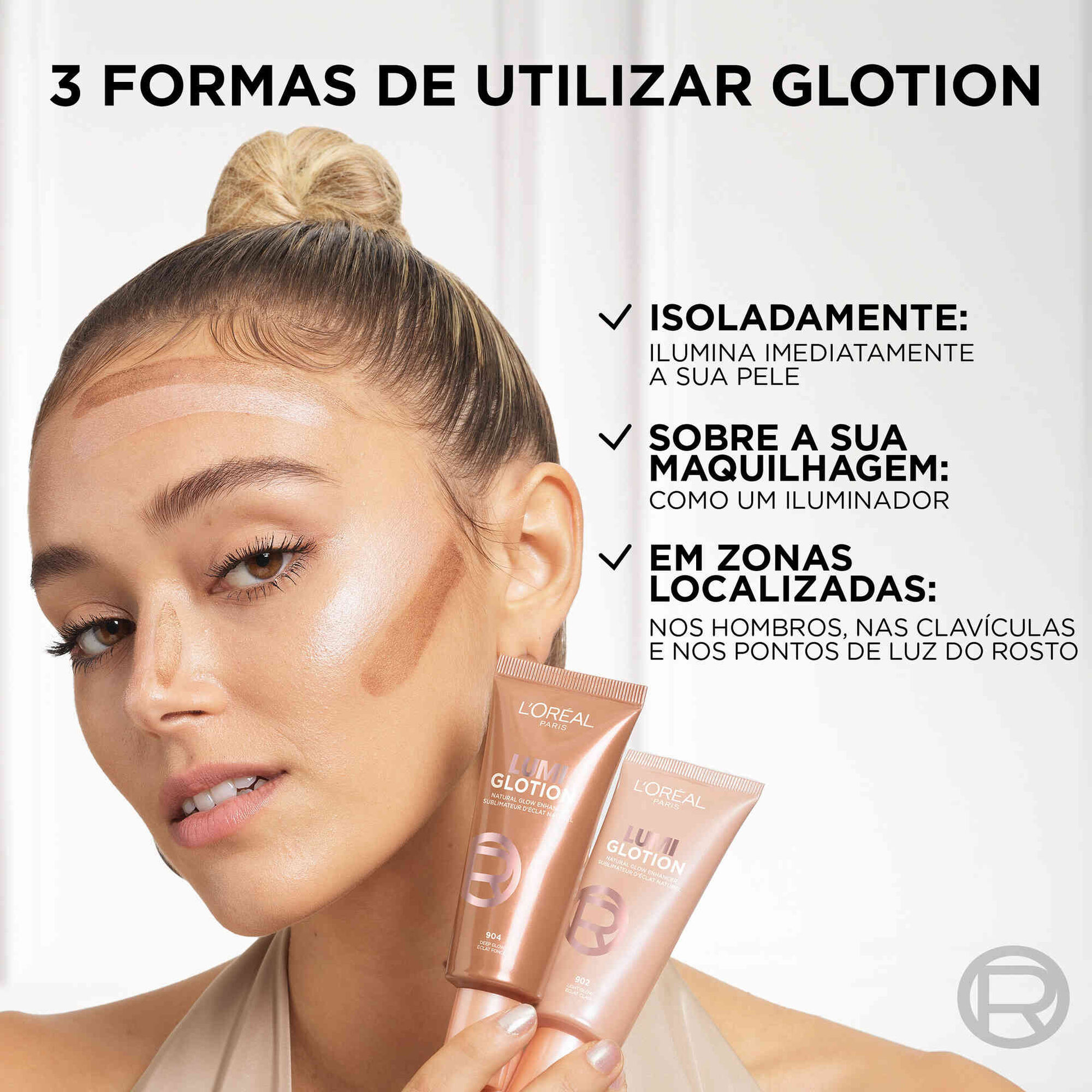 Creme Iluminador Lumi Glotion Light