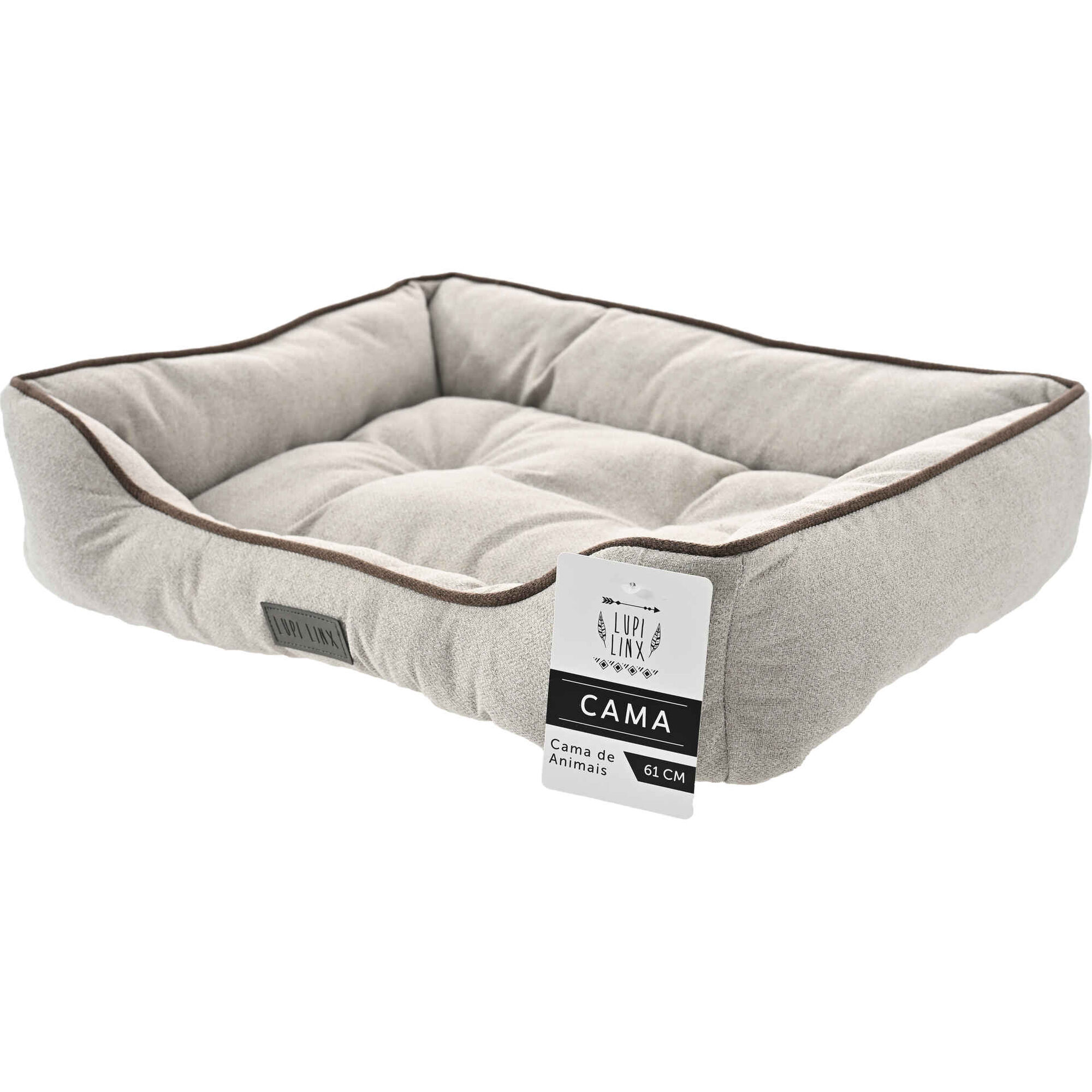 Cama Bege 61 cm Lupi Linx