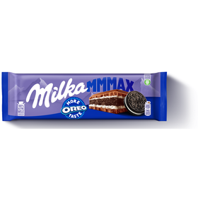 Tablete de Chocolate com Oreo Milka