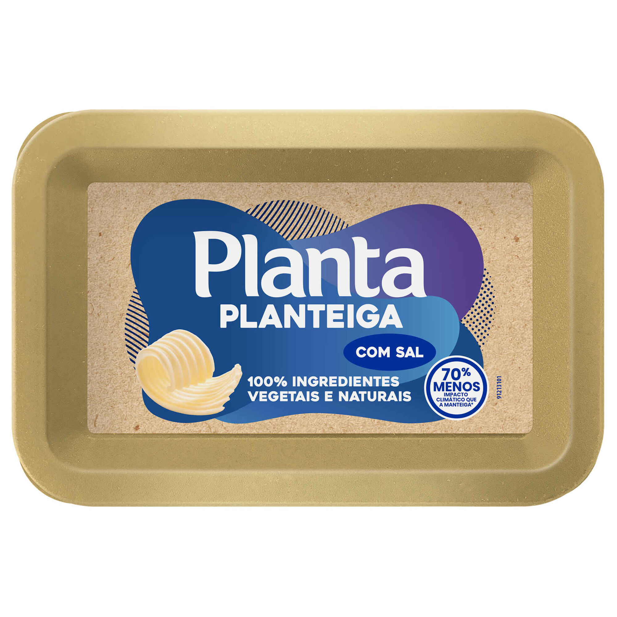 Creme para Barrar Planteiga com Sal Creme para Barrar Planteiga com Sal