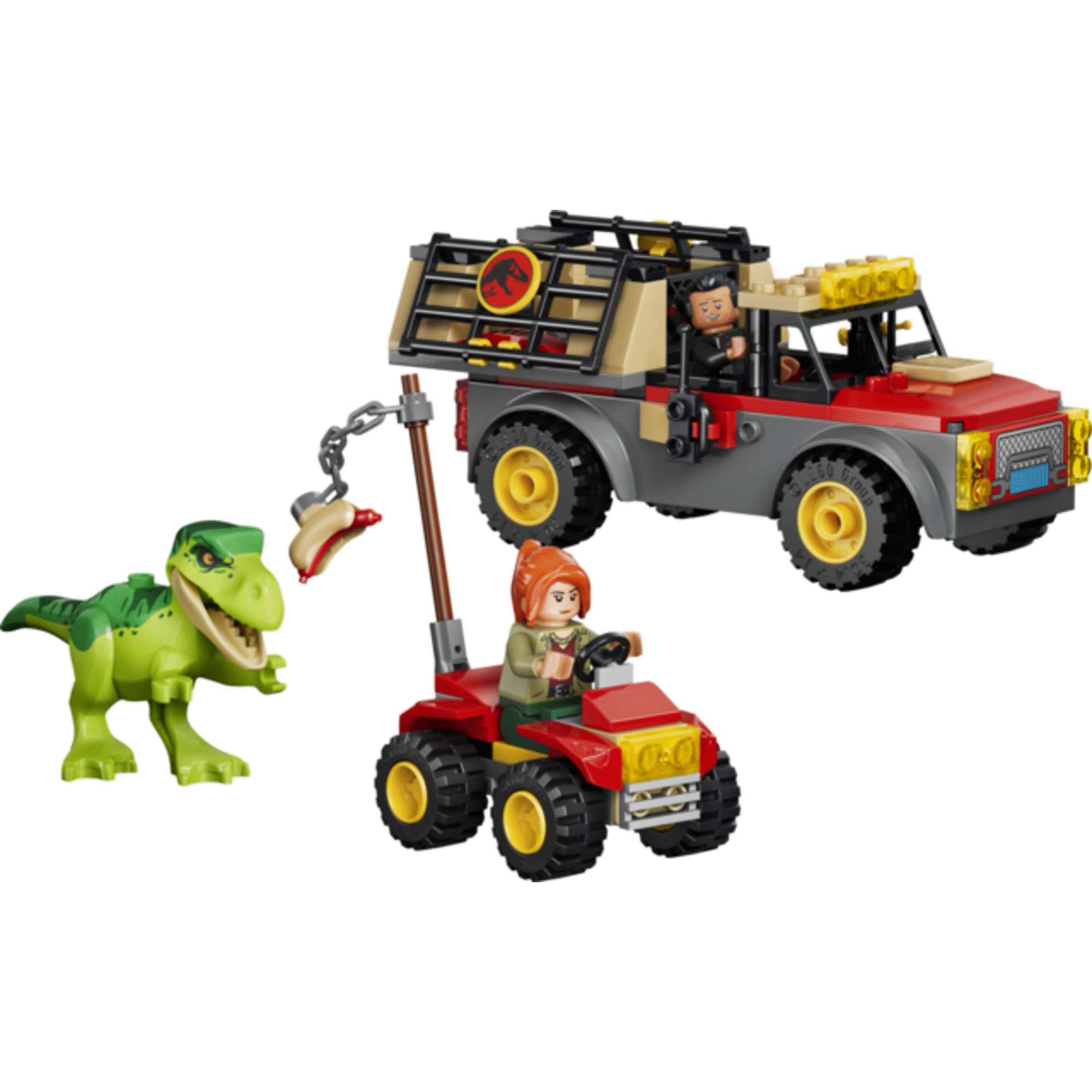 LEGO Jurassic World - Carrinha de Transporte de T. rex Jovem - 77978