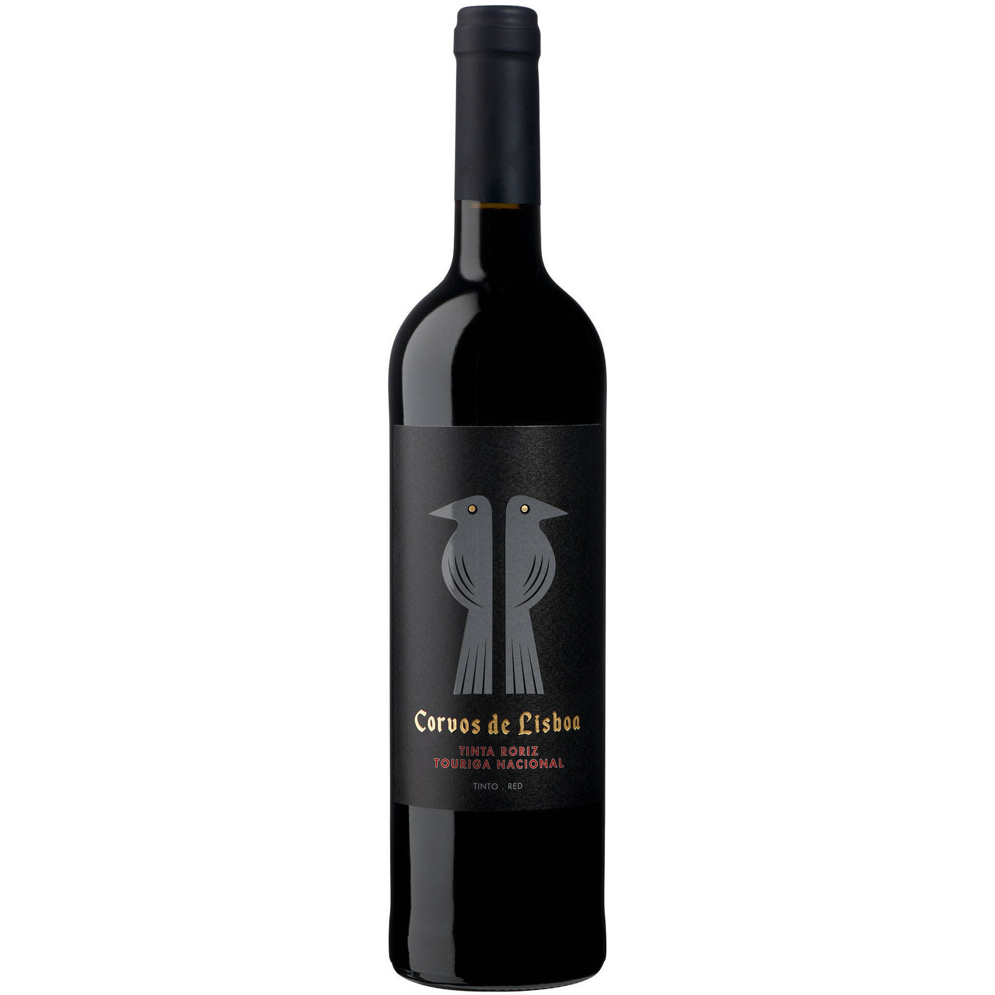 Corvos de Lisboa Tinta Roriz e Touriga Nacional Regional Lisboa Vinho Tinto