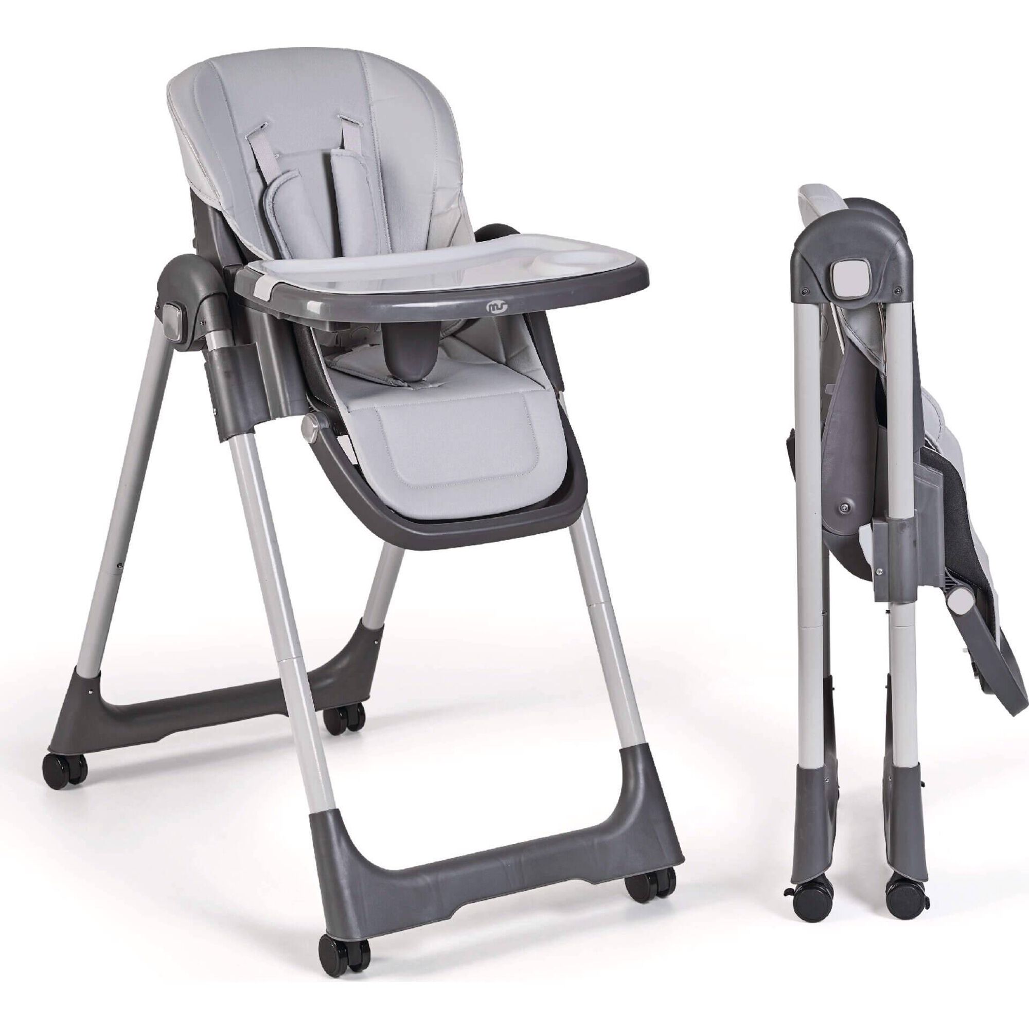 Cadeira de Refeição Tasty Cinza