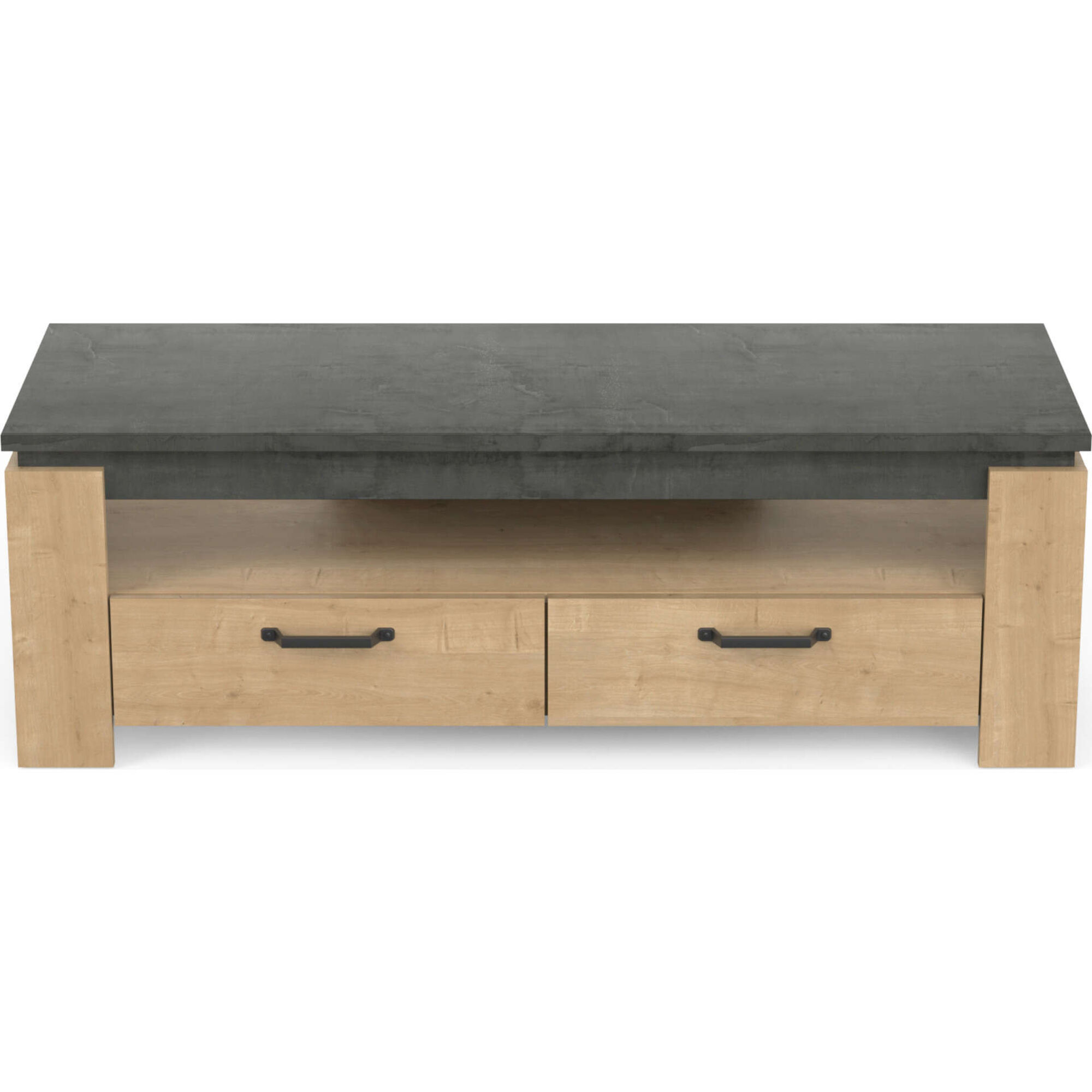 Móvel de TV 140x42x47cm Carvalho Austin