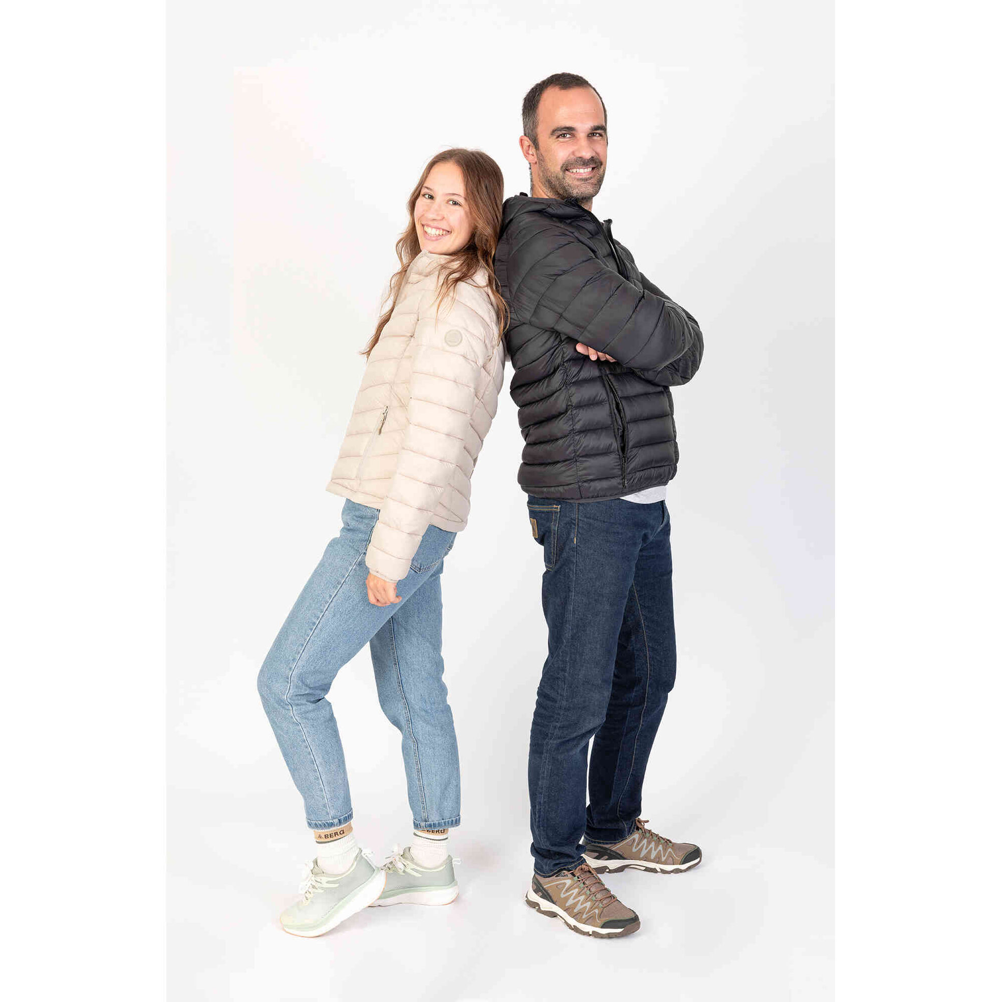 Casaco Essential Mulher Bege