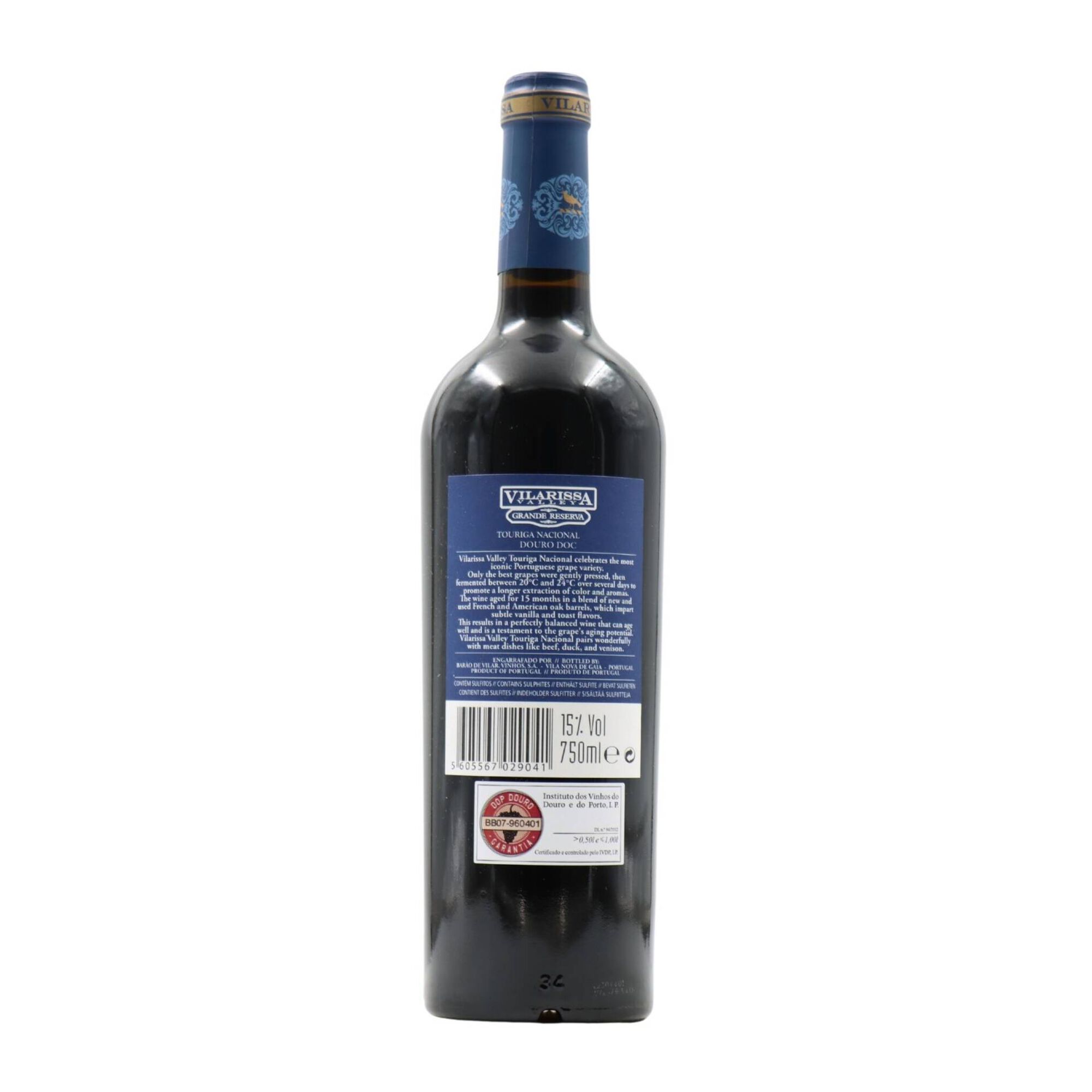 Vilarissa Valley Touriga Nacional Grande Reserva Douro Vinho Tinto