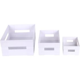 Conjunto 3 Organizadores Kasa