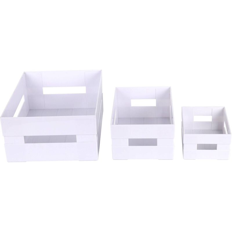 Conjunto 3 Organizadores Kasa