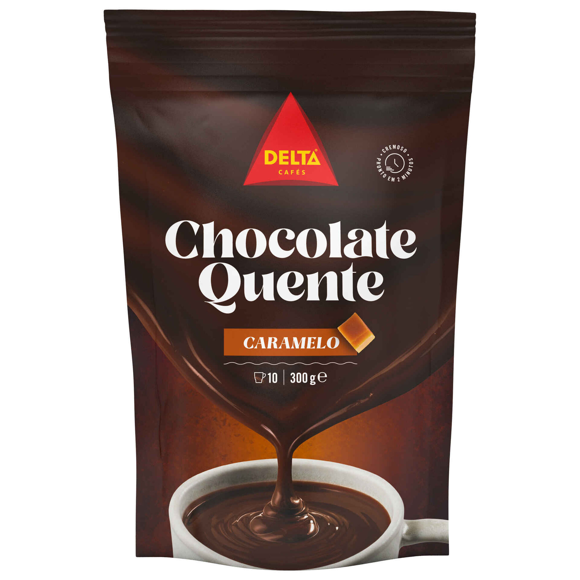Bebida de Chocolate Solúvel Caramelo