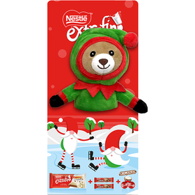 Chocolates Extrafino com Peluche de Natal Chocolates Extrafino com Peluche de Natal