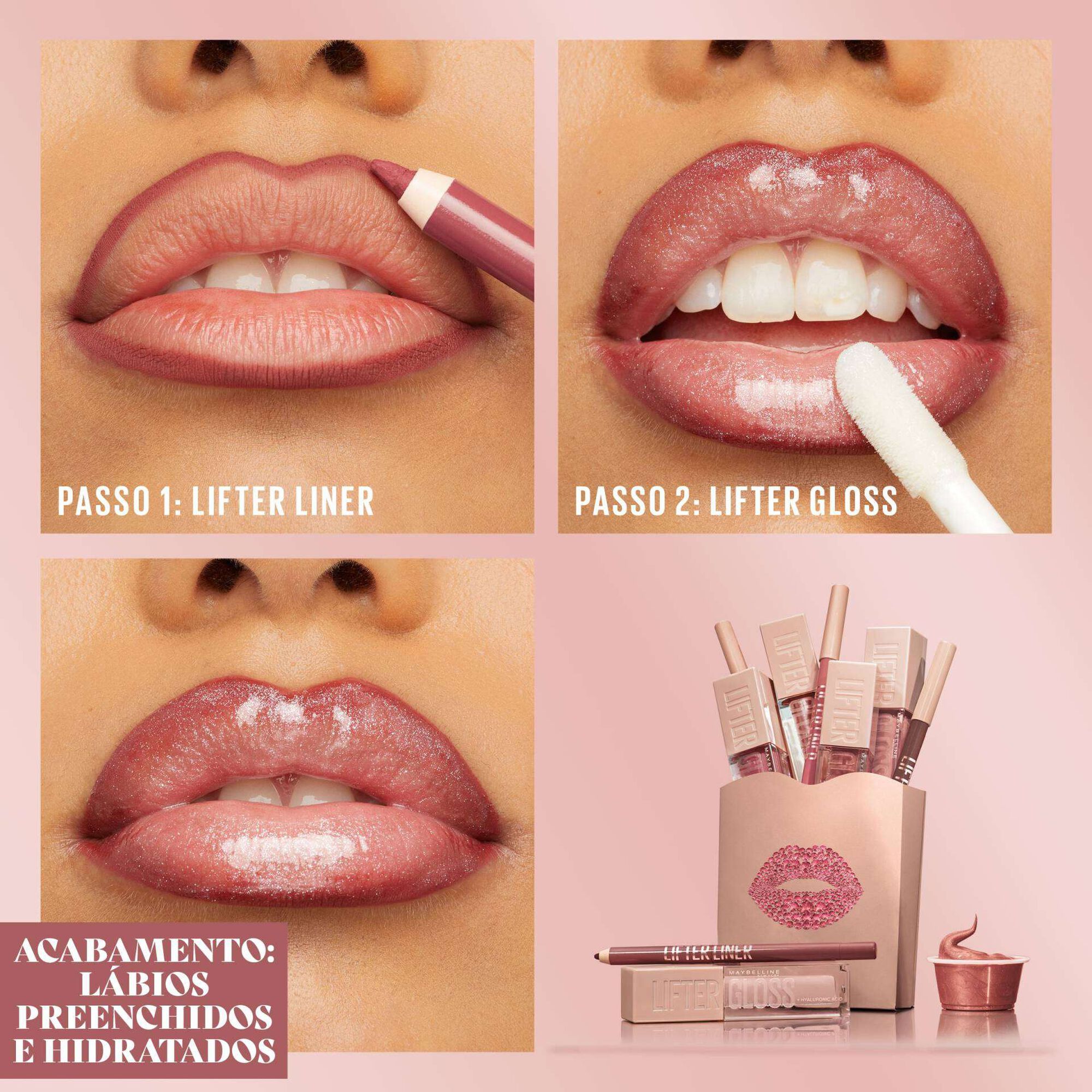 Lápis de Olhos Lifter Liner 006 Line Leader