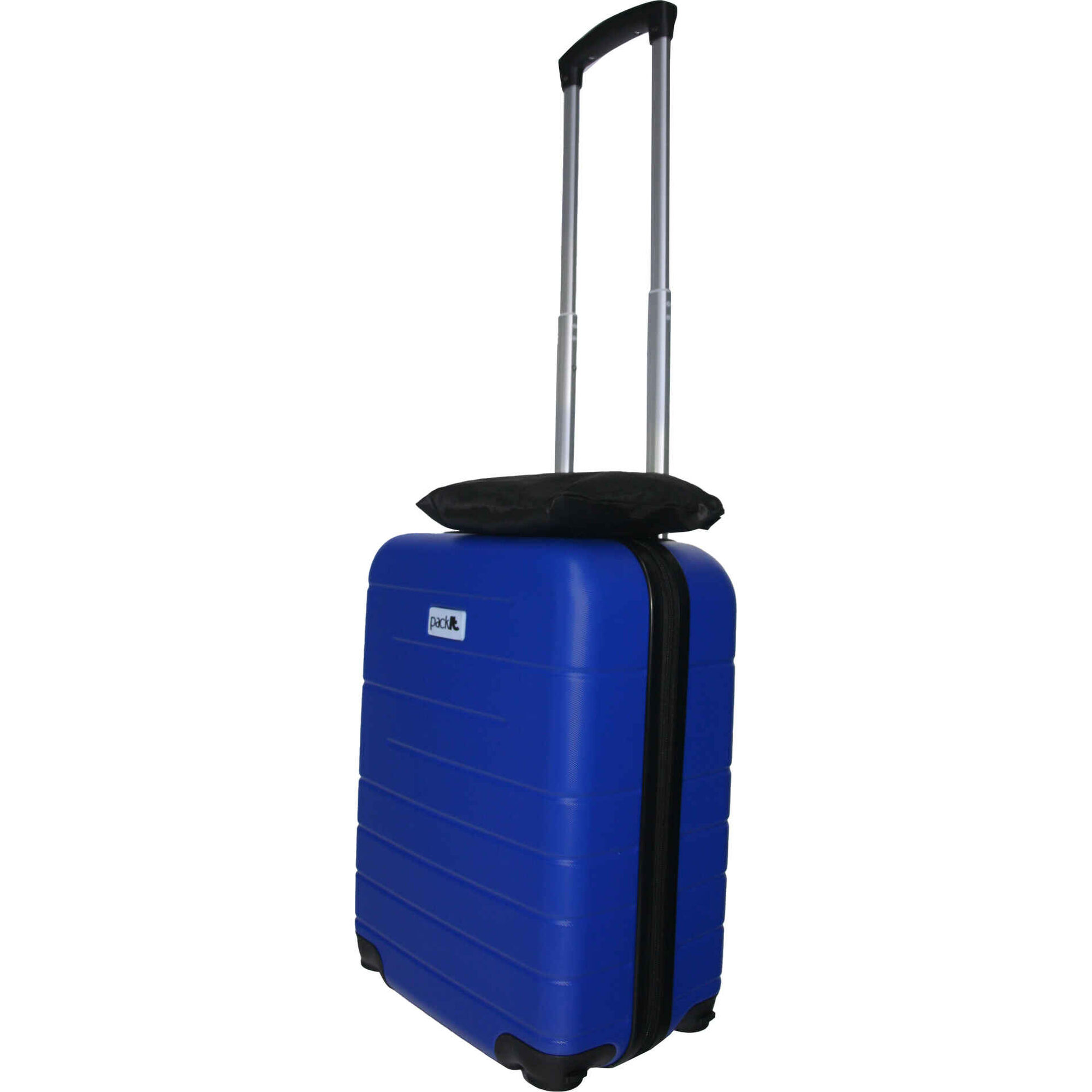 Mala de Cabine 4 Rodas Azul Bari