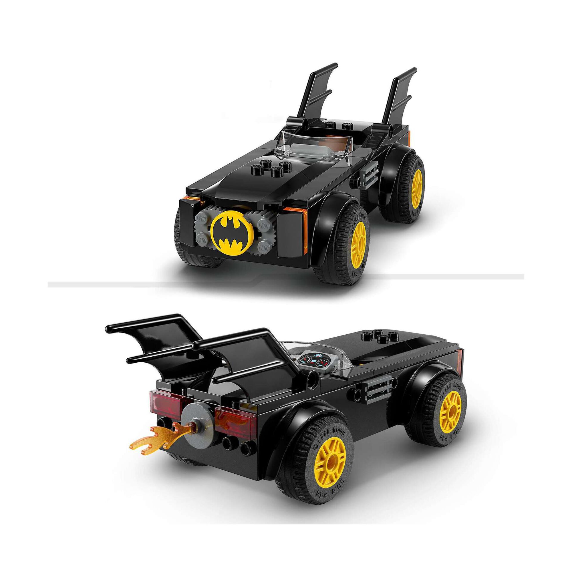 Perseguição Batmobile: Batman vs. The Joker - 76264