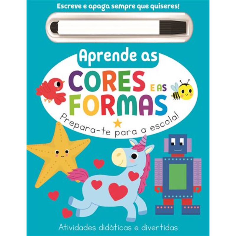 Aprende as Cores e as Formas de Elizabeth Golding