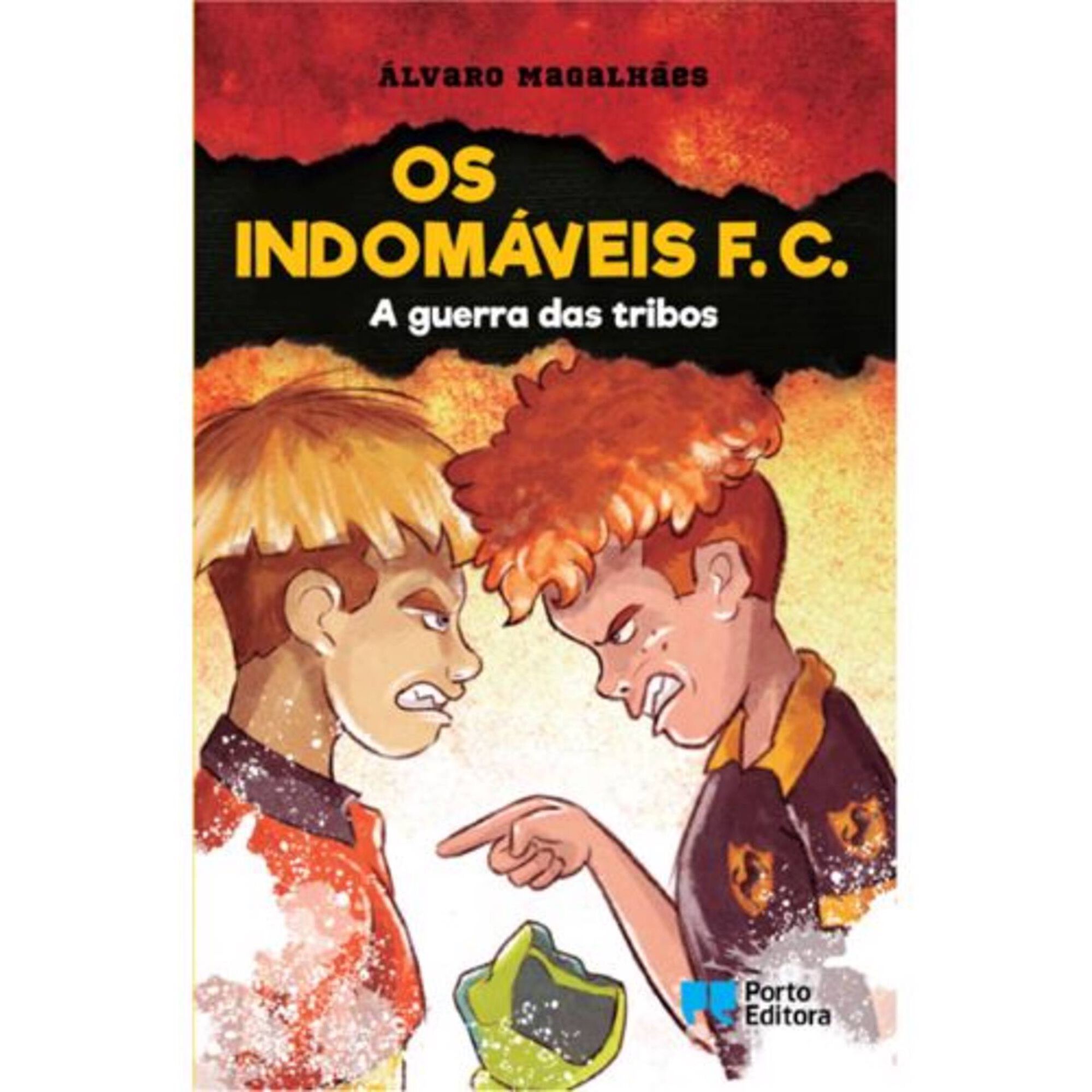 Os Indomáveis F. C. Nº 9 - A Guerra das Tribos