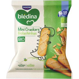 Bolachinhas Mini Crackers Bio Bl&eacute;dina